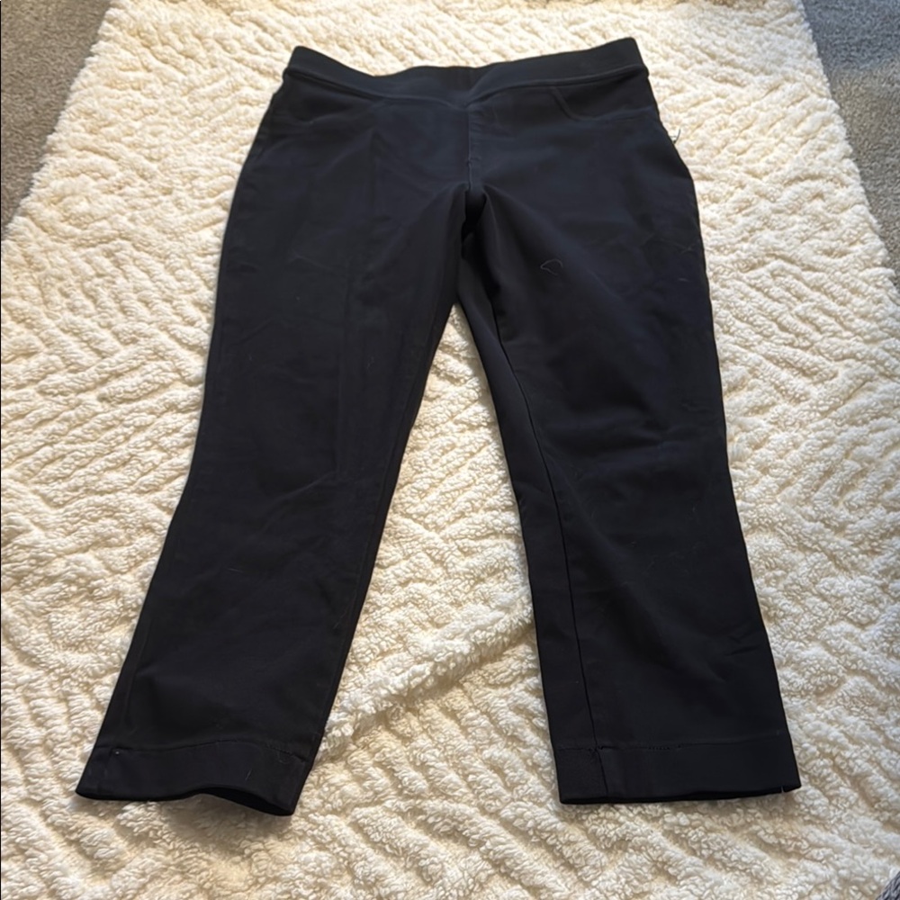Black Capri Jeggings